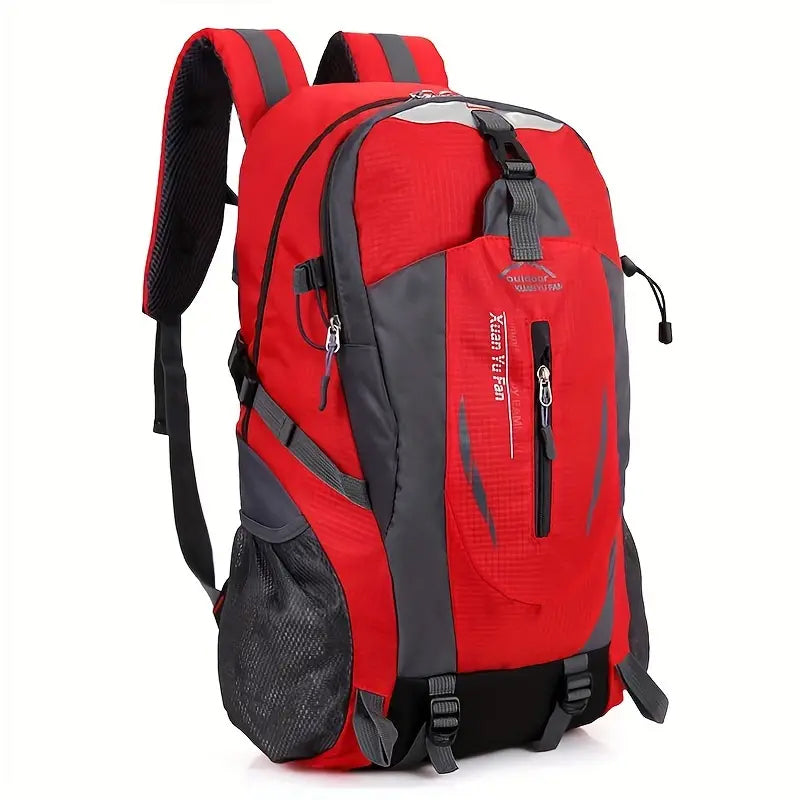 40L Large Capacity Outdoor Waterproof Hiking, Camping Travel Backpack