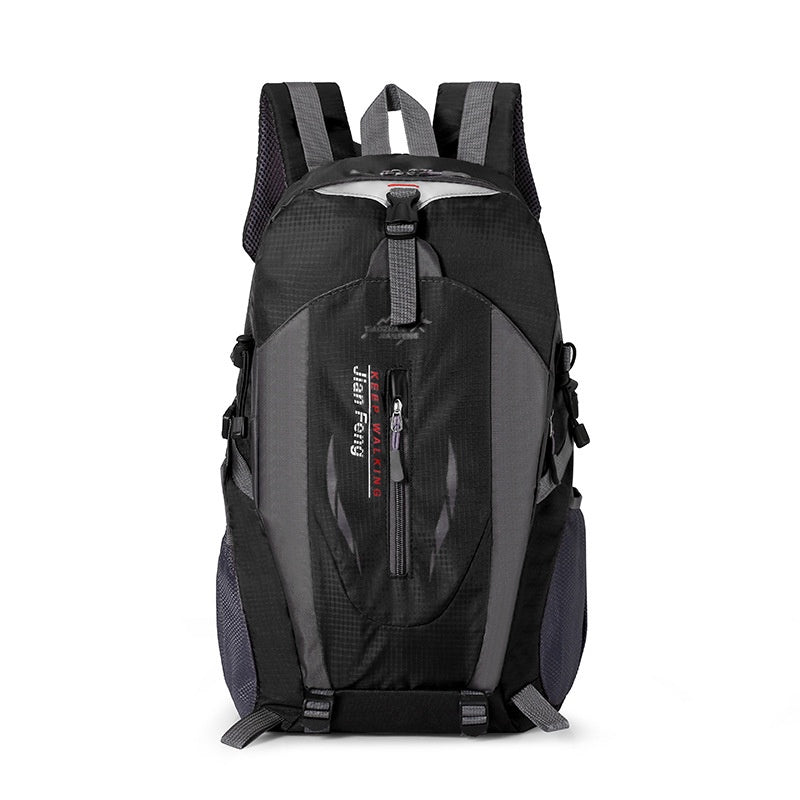 40L Large Capacity Outdoor Waterproof Hiking, Camping Travel Backpack