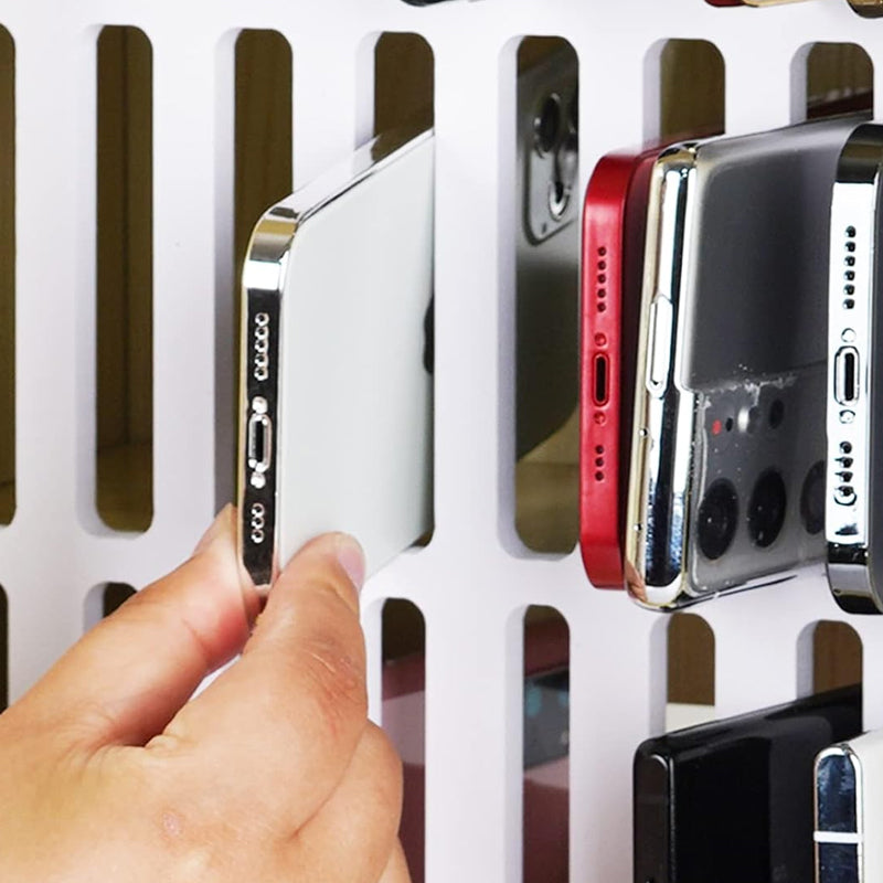 30 Slots Smartphone Lock Up Safe Storage Cabinet Box with Key