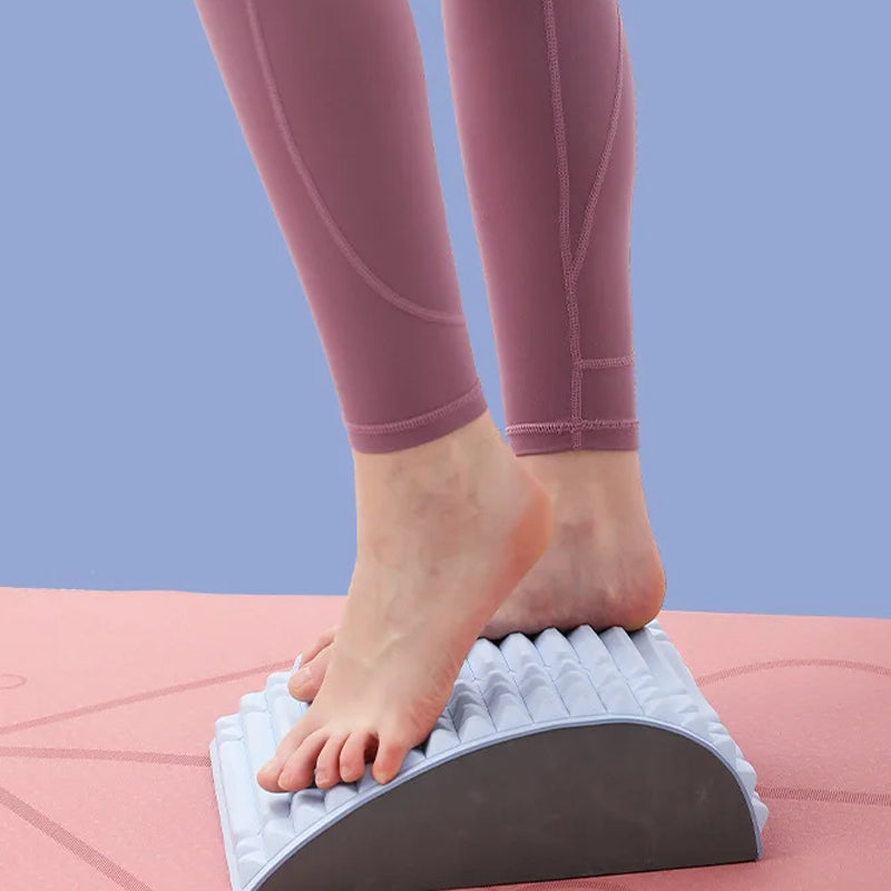 Neck and Back Stretcher Multilevel Adjustable Pain Relief Spine Stretcher