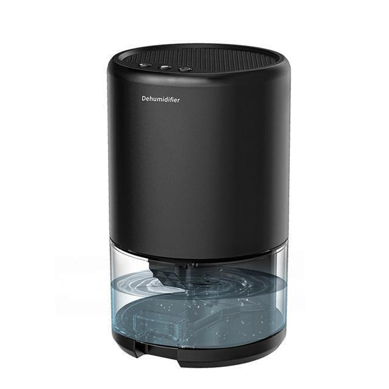 Moisture Absorber Mini Air Dehumidifier Room Air Dryer- Black, White