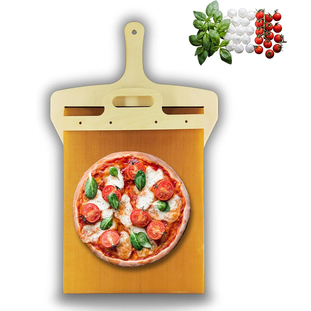 Pala Pizza Scorrevole the Ultimate Sliding Pizza Peel