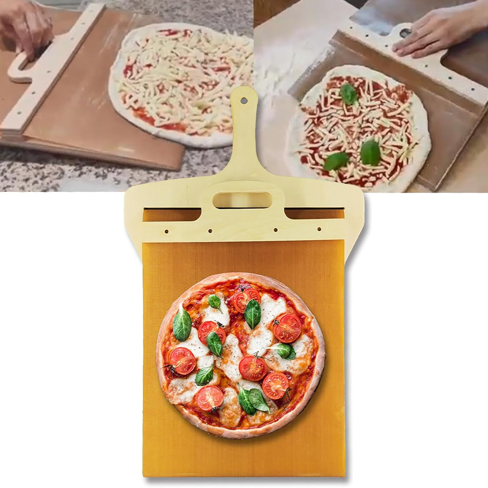 Pala Pizza Scorrevole the Ultimate Sliding Pizza Peel