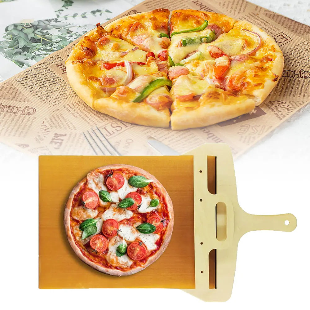Pala Pizza Scorrevole the Ultimate Sliding Pizza Peel