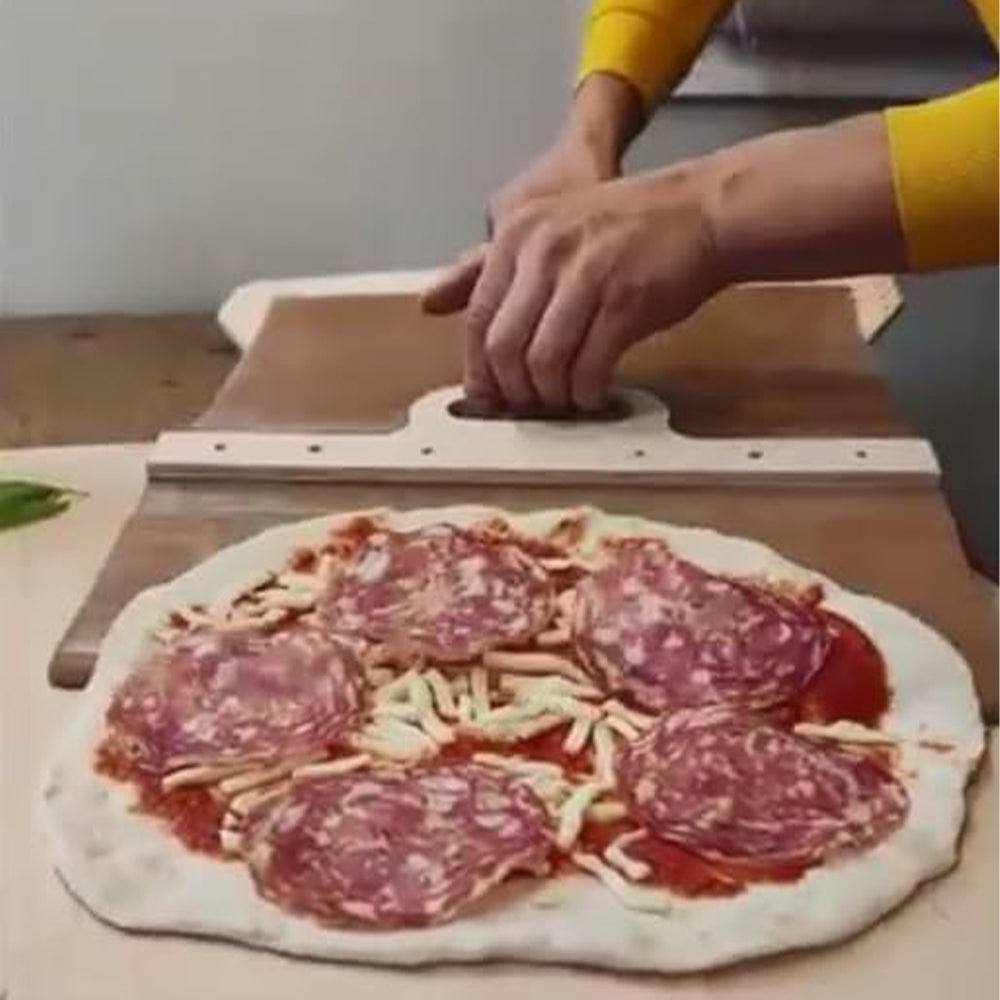 Pala Pizza Scorrevole the Ultimate Sliding Pizza Peel