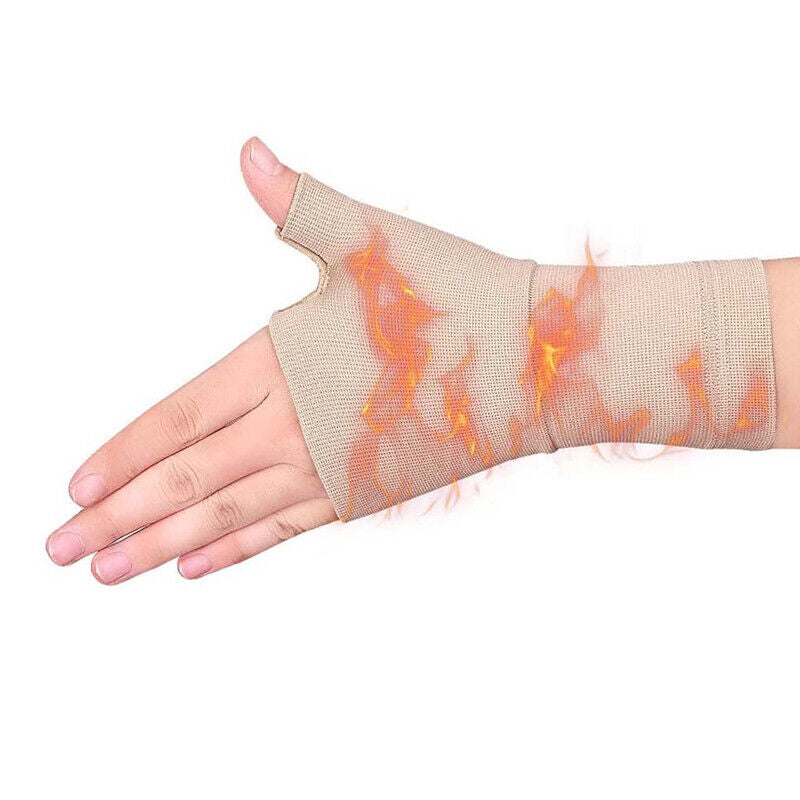 Wrist Thumb Band Belt Carpal Tunnel Hand Wrist Support Brace Golfer Compression