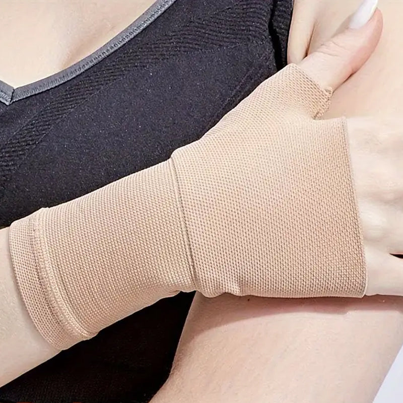 Wrist Thumb Band Belt Carpal Tunnel Hand Wrist Support Brace Golfer Compression
