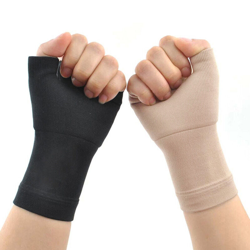 Wrist Thumb Band Belt Carpal Tunnel Hand Wrist Support Brace Golfer Compression