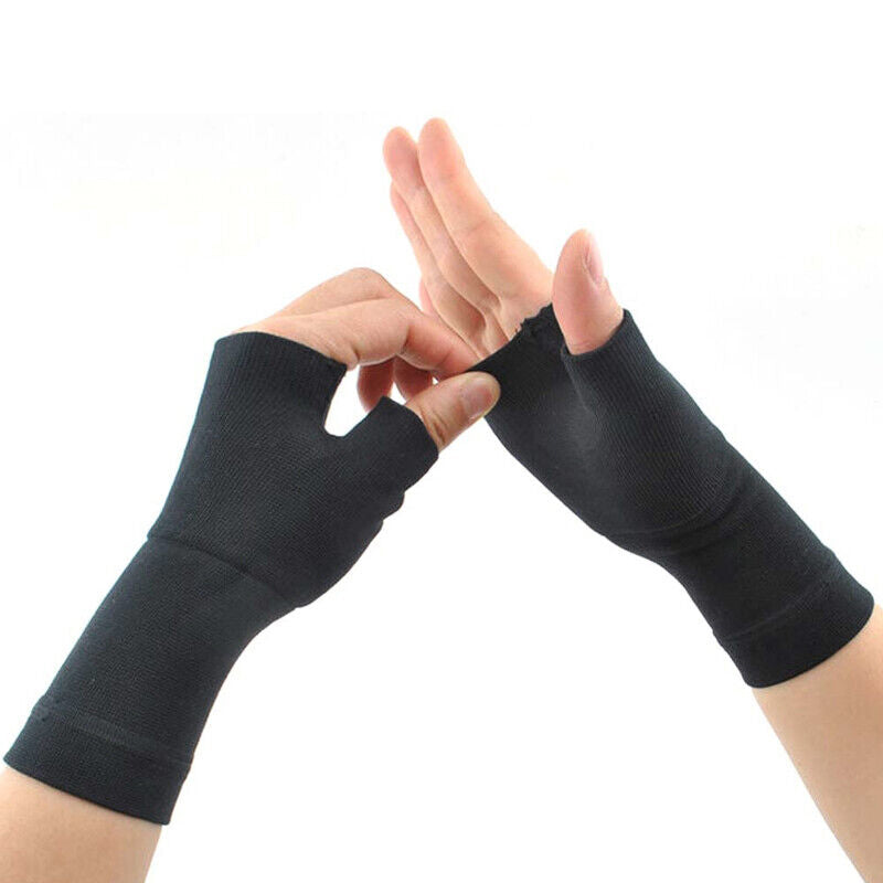 Wrist Thumb Band Belt Carpal Tunnel Hand Wrist Support Brace Golfer Compression