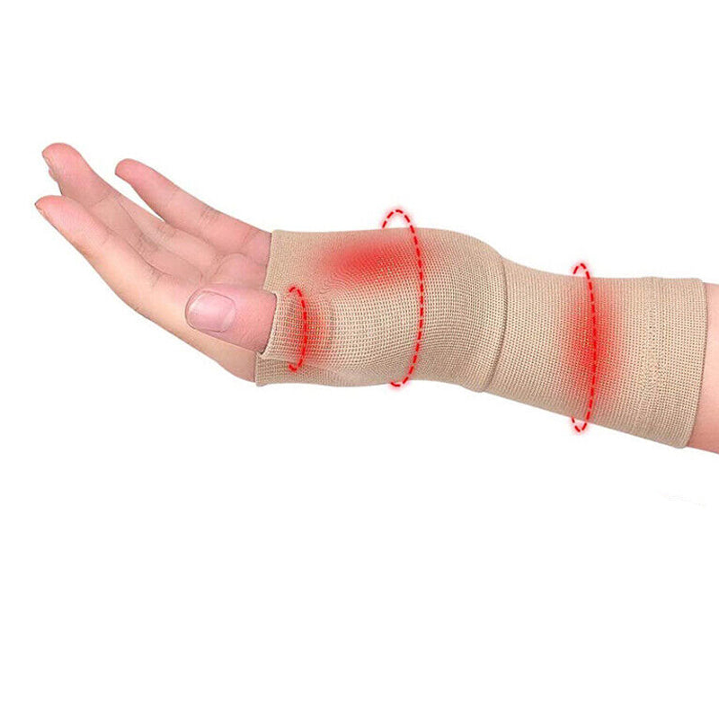 Wrist Thumb Band Belt Carpal Tunnel Hand Wrist Support Brace Golfer Compression
