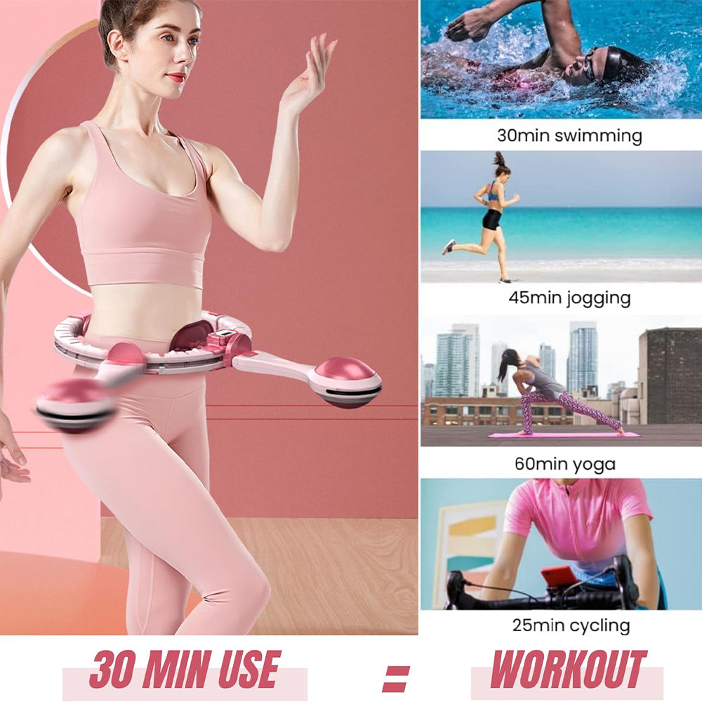360 Degree Smart Infinity Intelligent Hula Hoop