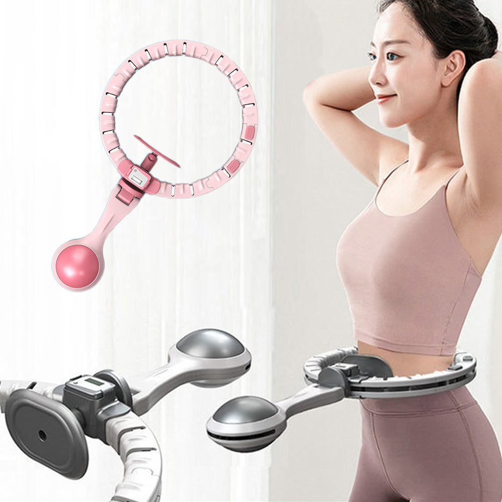 360 Degree Smart Infinity Intelligent Hula Hoop