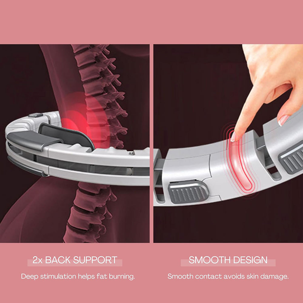 360 Degree Smart Infinity Intelligent Hula Hoop
