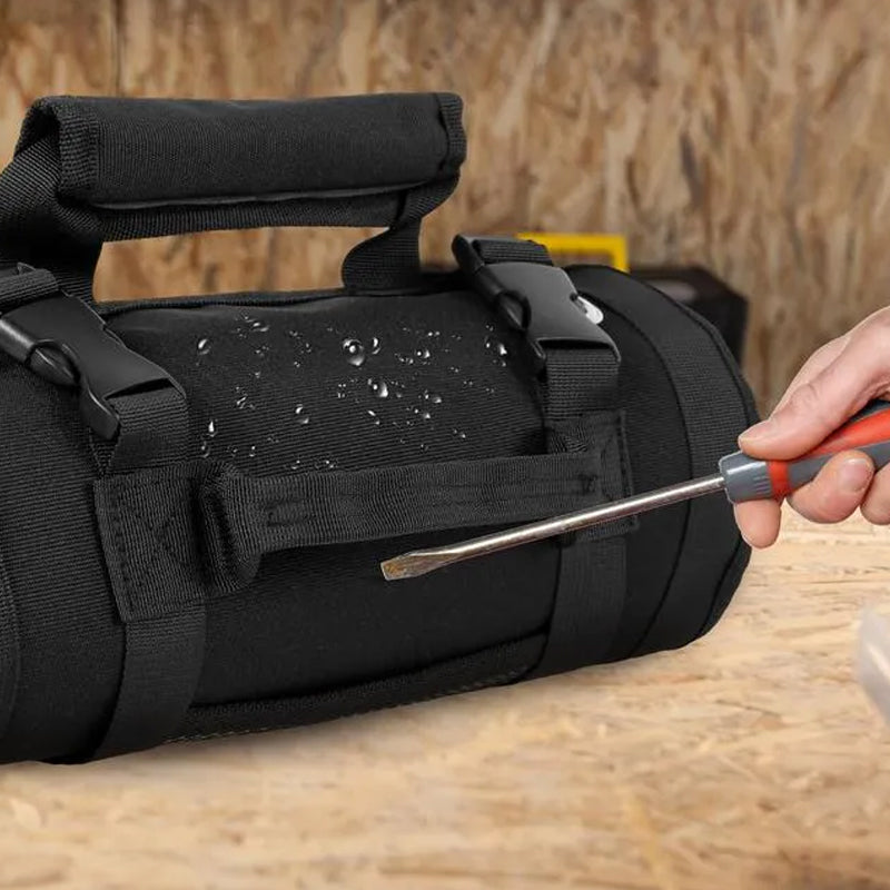 Large Capacity Waterproof Foldable Roll Tool Bag