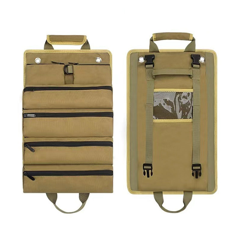 Large Capacity Waterproof Foldable Roll Tool Bag