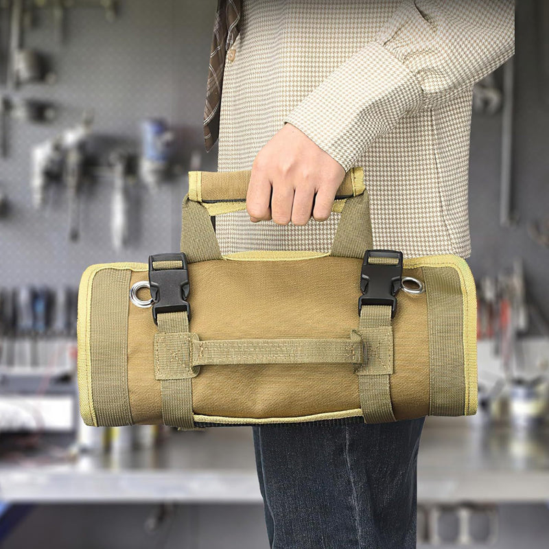Large Capacity Waterproof Foldable Roll Tool Bag
