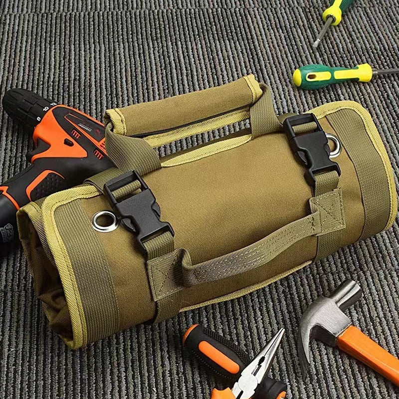 Large Capacity Waterproof Foldable Roll Tool Bag