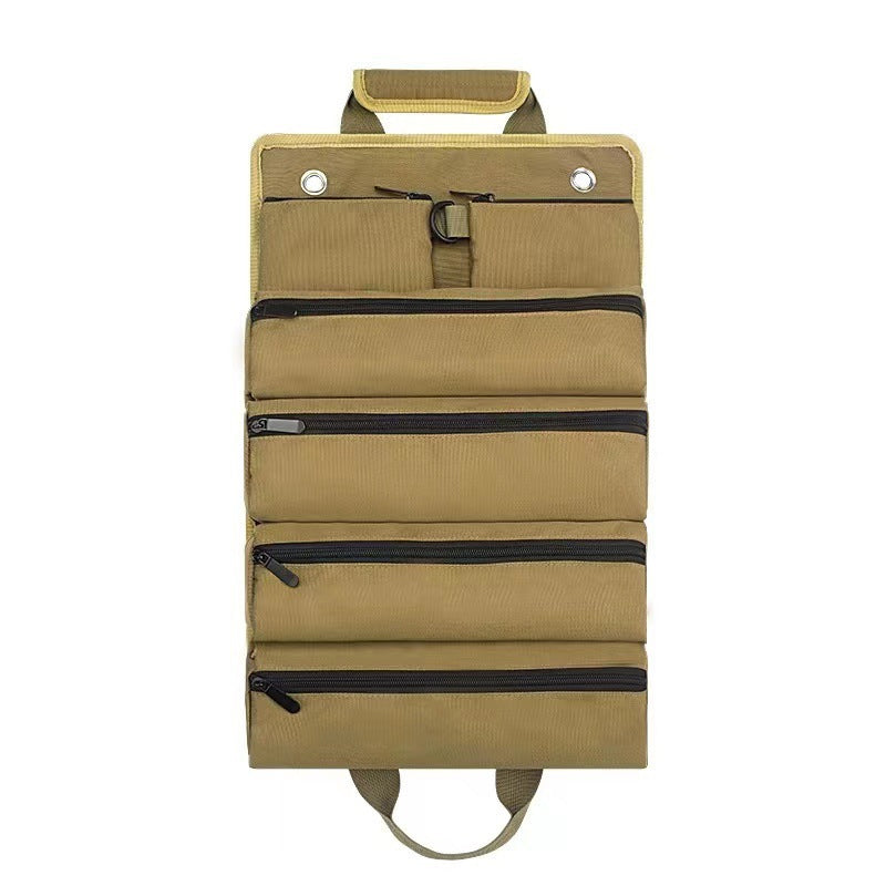 Large Capacity Waterproof Foldable Roll Tool Bag