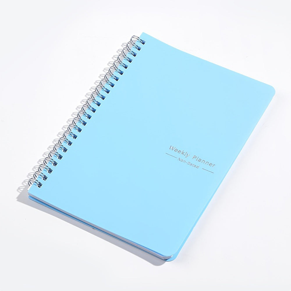 A5 To Do List Weekly Goals Notebook