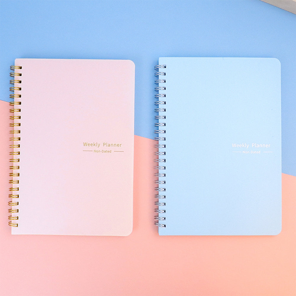 A5 To Do List Weekly Goals Notebook