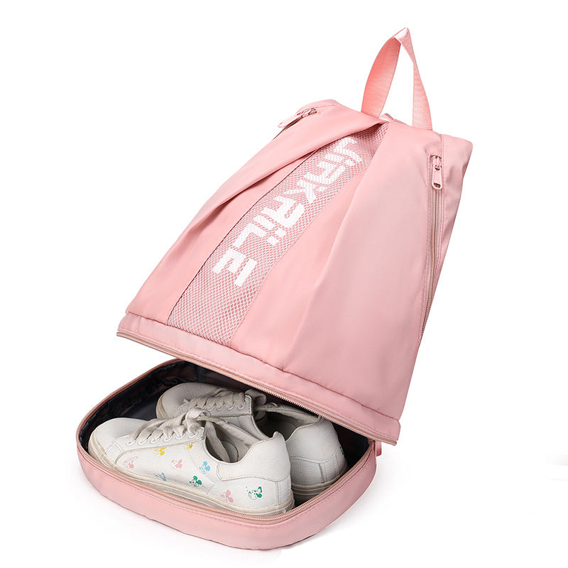 Water Resistantion Sports Backpack Gym Bag with Shoes Compartment