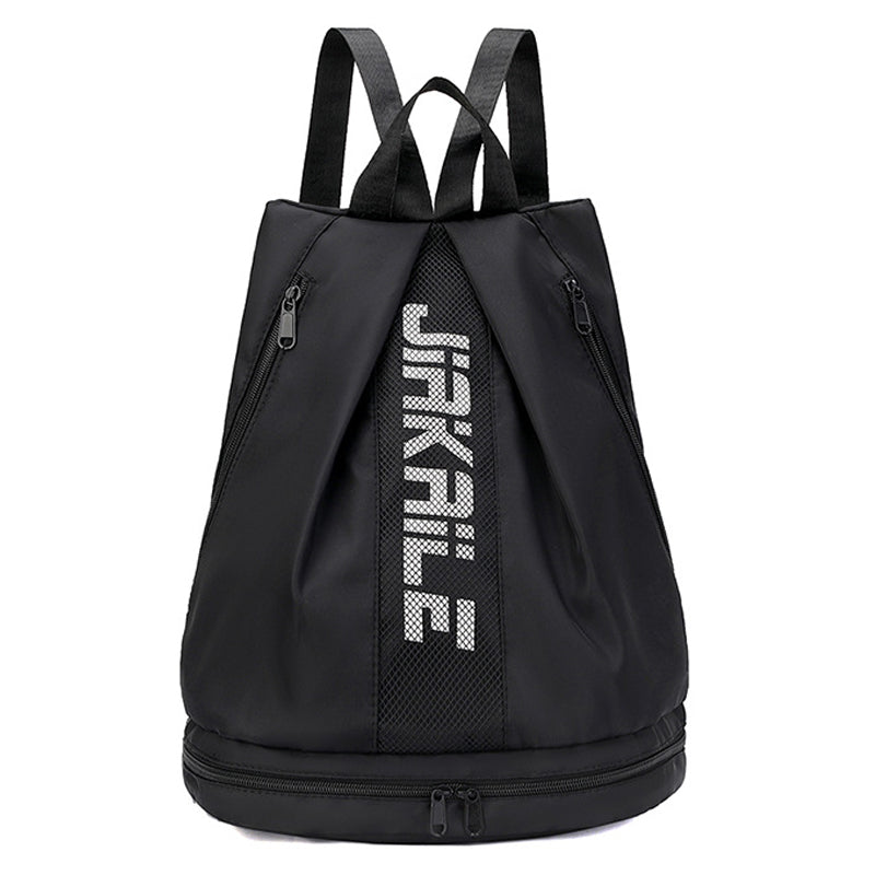 Water Resistantion Sports Backpack Gym Bag with Shoes Compartment