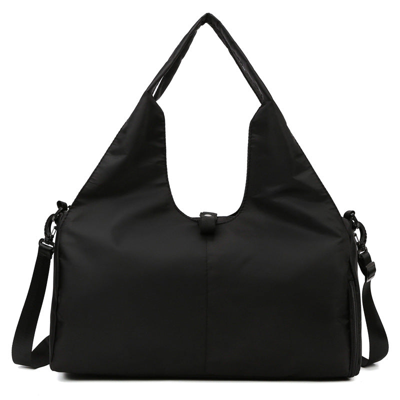 Large Capacity Dry And Wet Separation Wear-resistant Sports Fitness Storage Bag