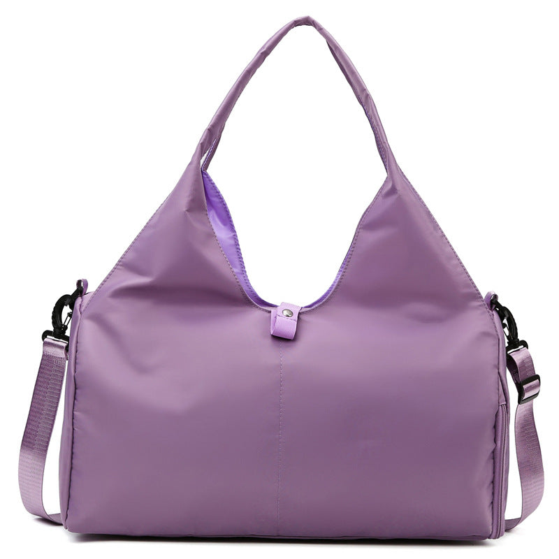Large Capacity Dry And Wet Separation Wear-resistant Sports Fitness Storage Bag