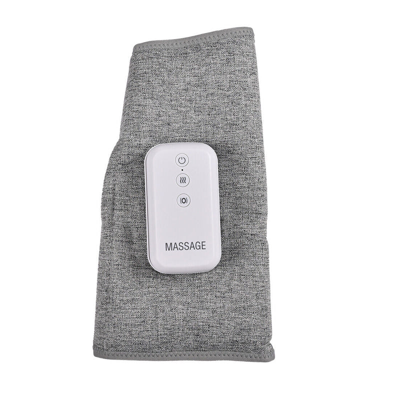 Cordless Heated Air Compression Personal Foot and Calf Massager- USB Rechargeable