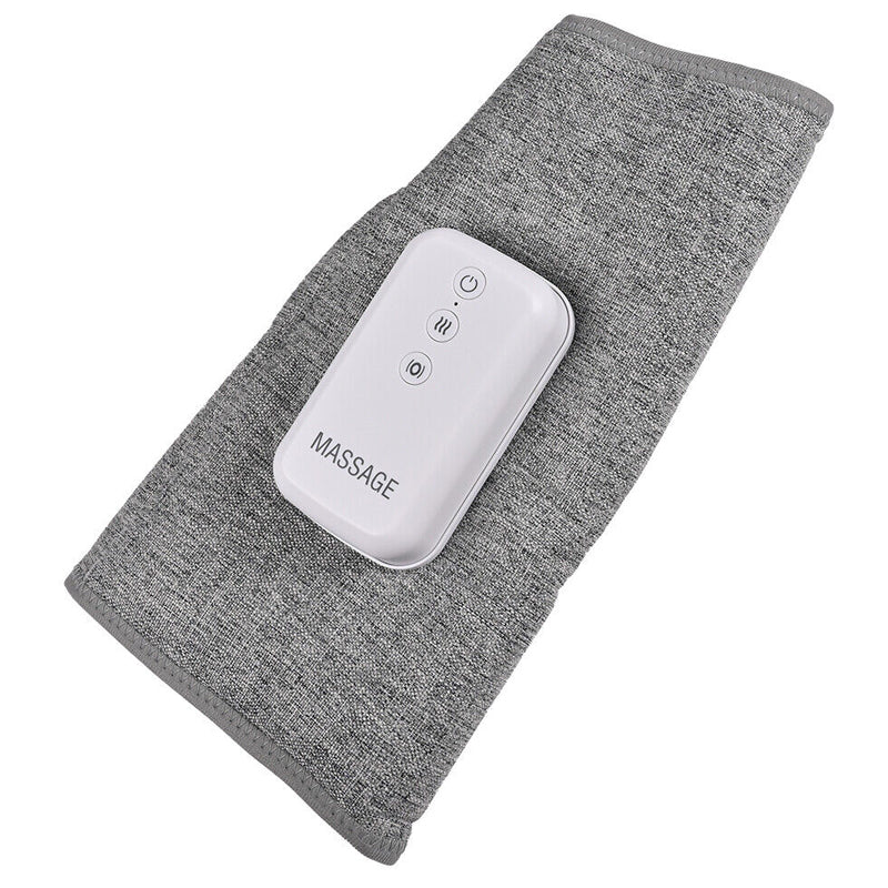 Cordless Heated Air Compression Personal Foot and Calf Massager- USB Rechargeable