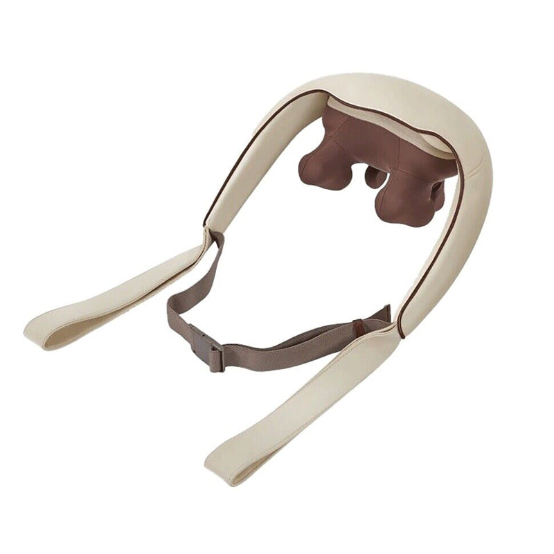 5D Deep Kneading Massagers for Neck and Shoulder with Heat Goletsure - USB Charging