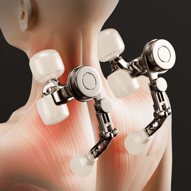 5D Deep Kneading Massagers for Neck and Shoulder with Heat Goletsure - USB Charging