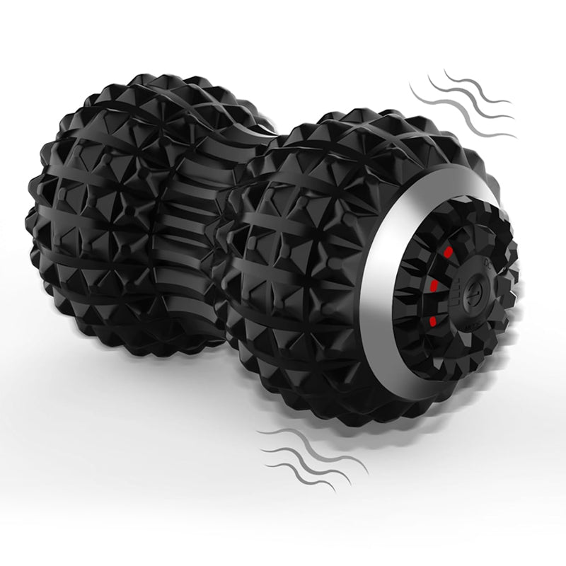 Deep Tissue Vibrating Massage Roller for Spine Back Muscle Relaxation- USB Charging