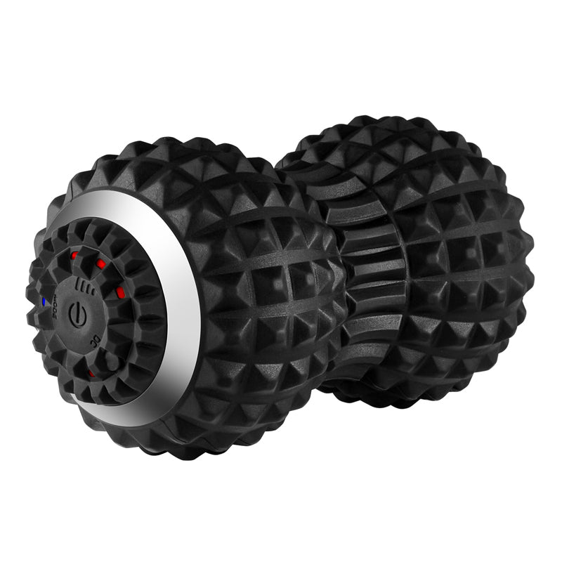 Deep Tissue Vibrating Massage Roller for Spine Back Muscle Relaxation- USB Charging