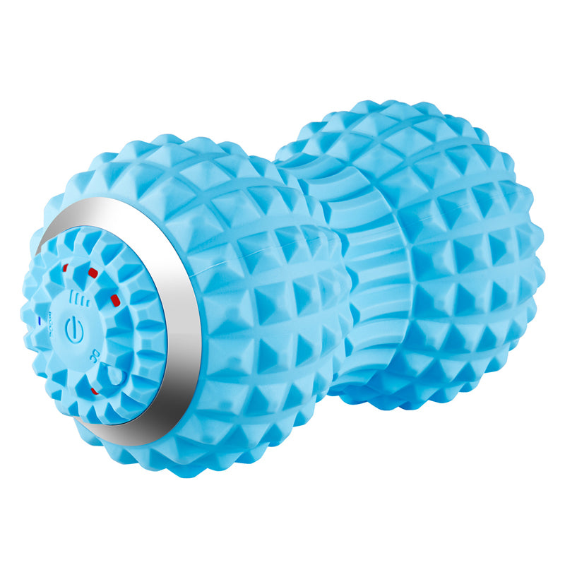 Deep Tissue Vibrating Massage Roller for Spine Back Muscle Relaxation- USB Charging