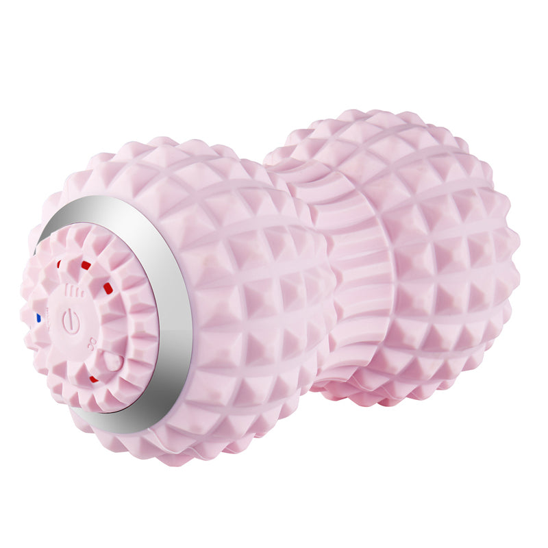 Deep Tissue Vibrating Massage Roller for Spine Back Muscle Relaxation- USB Charging