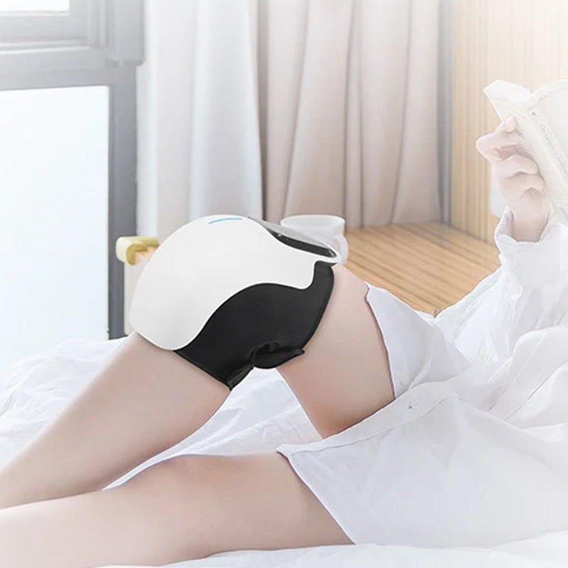 Infrared Heating Electric Smart Knee Massager Therapy Machine- USB Charging
