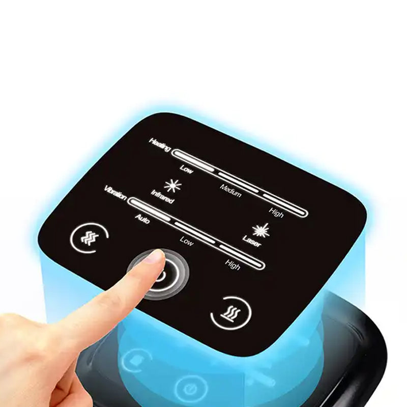 Infrared Heating Electric Smart Knee Massager Therapy Machine- USB Charging