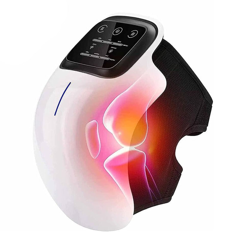 Infrared Heating Electric Smart Knee Massager Therapy Machine- USB Charging