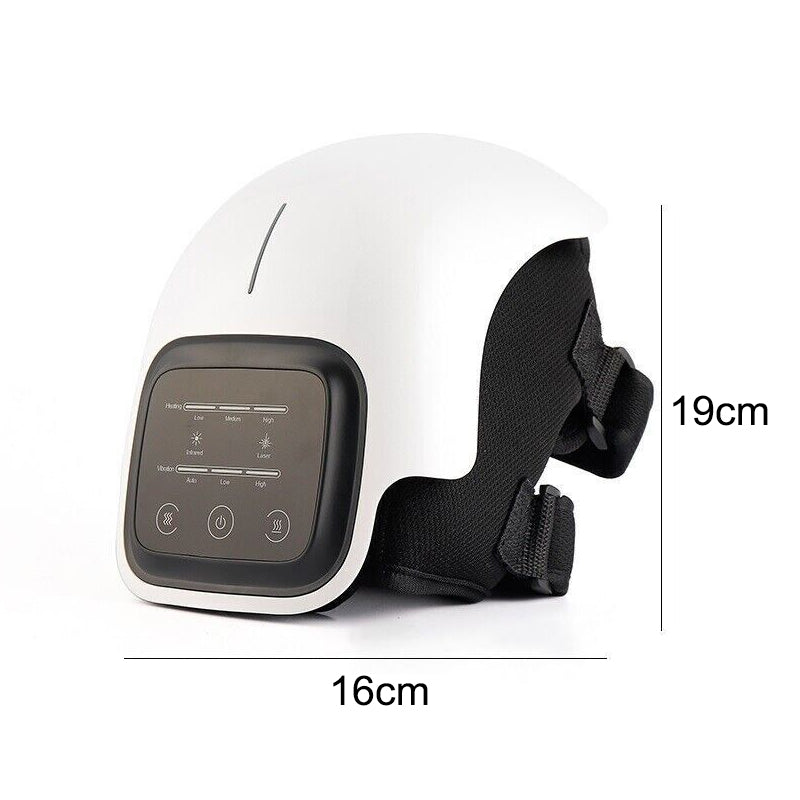 Infrared Heating Electric Smart Knee Massager Therapy Machine- USB Charging