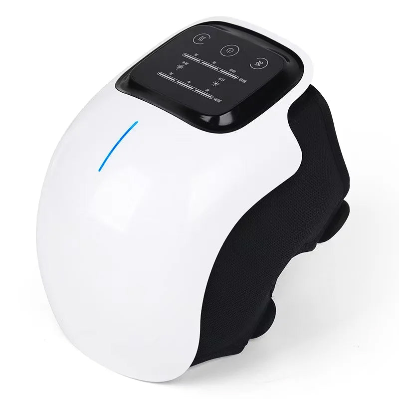 Infrared Heating Electric Smart Knee Massager Therapy Machine- USB Charging