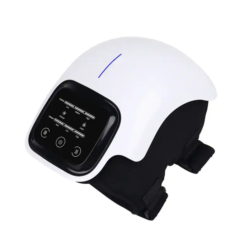 Infrared Heating Electric Smart Knee Massager Therapy Machine- USB Charging