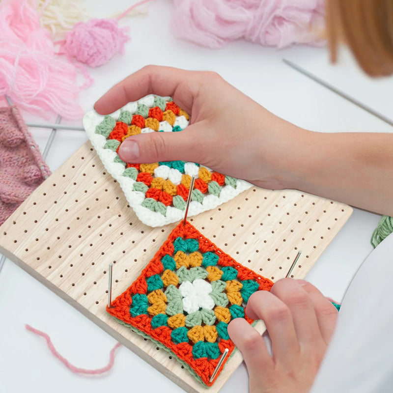 72Pcs DIY Crafting Yarn Knitting Needles Sewing Kit