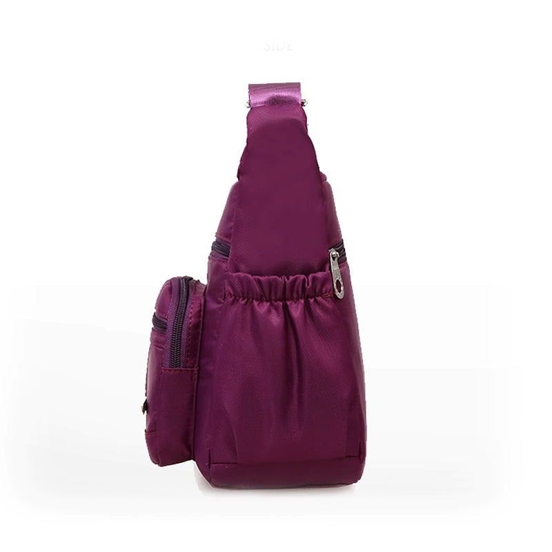 Multi Pockets Casual Crossbody Bag Women's Messenger Bag