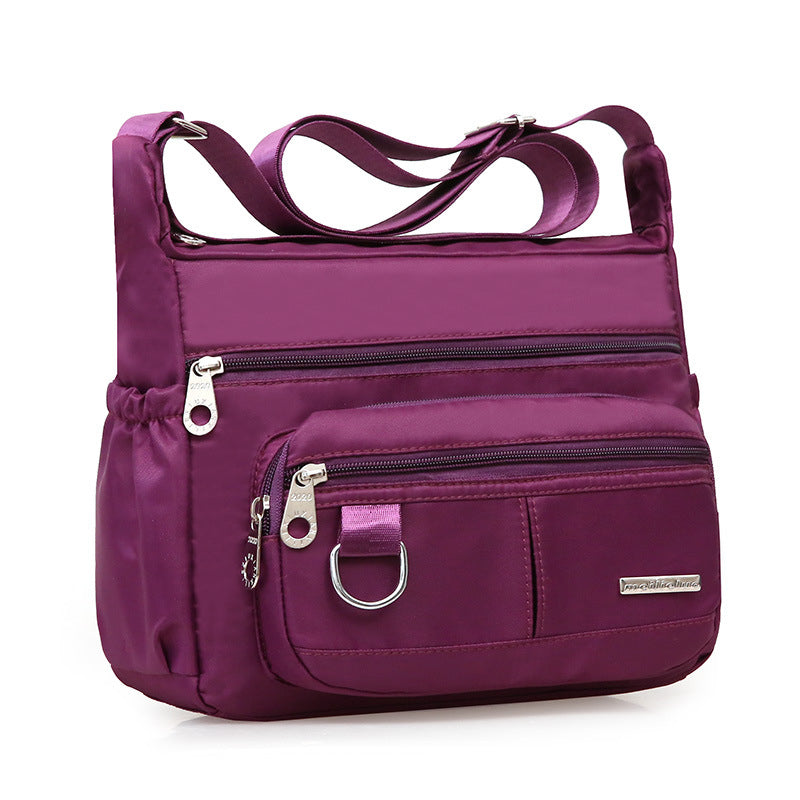 Multi Pockets Casual Crossbody Bag Women's Messenger Bag