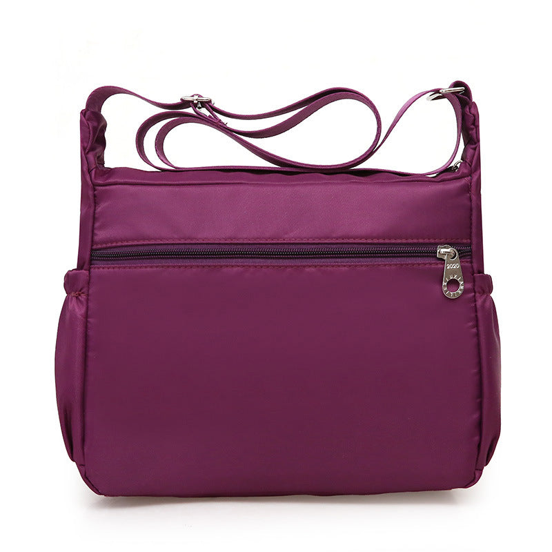 Multi Pockets Casual Crossbody Bag Women's Messenger Bag