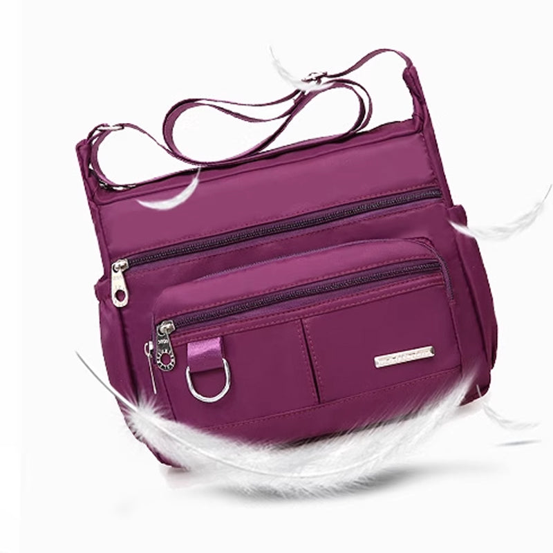 Multi Pockets Casual Crossbody Bag Women's Messenger Bag