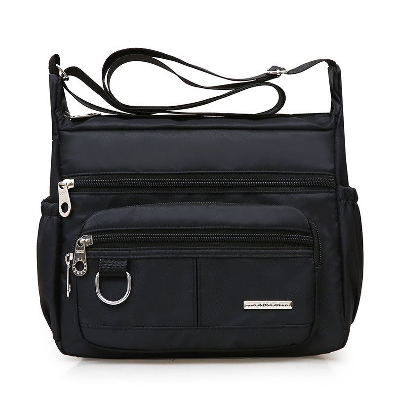 Multi Pockets Casual Crossbody Bag Women's Messenger Bag