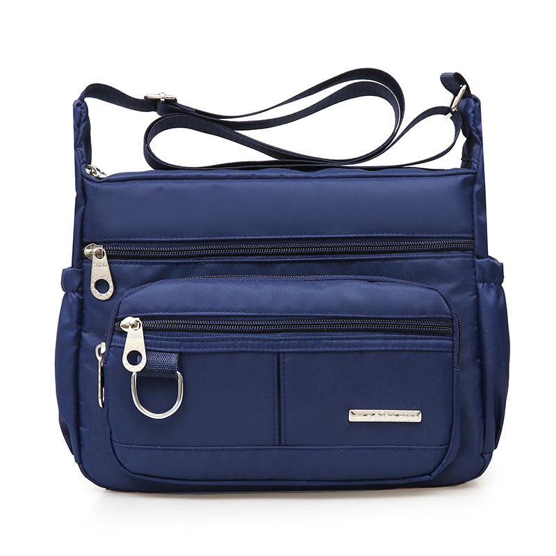 Multi Pockets Casual Crossbody Bag Women's Messenger Bag