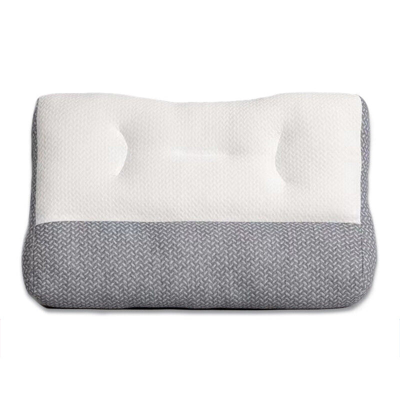 Ergonomic Designed Cervical Contour Orthopedic Neck Support Memory Foam Pillow